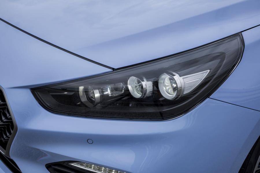 Детали экстерьера Hyundai i30 N 2017 года  (WW) (фото 29 из 47)